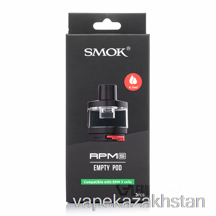 Vape Kazakhstan SMOK RPM 5 Replacement Pod 6.5mL RPM 5 Pods